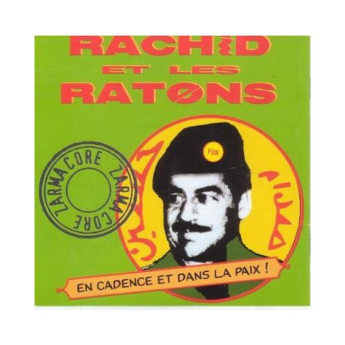 Rachid Et Les Ratons - "En Cadence Et Dans La Paix" - Cd