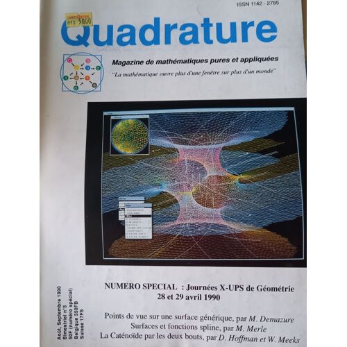 Revue Quadrature N°5