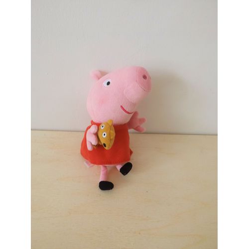 Doudou Peluche Peppa Pig Et Son Bébé Ty