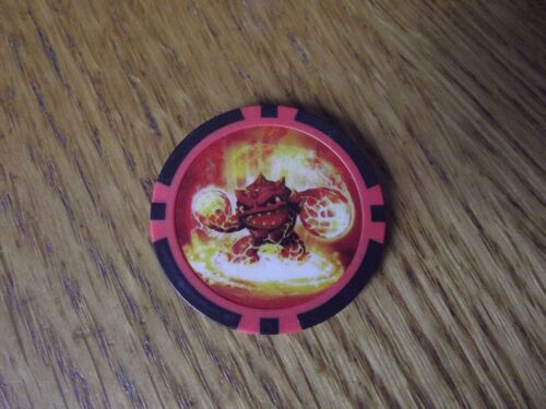 Jeton Skylanders Swap Force "Lavo Barf Eruptor"