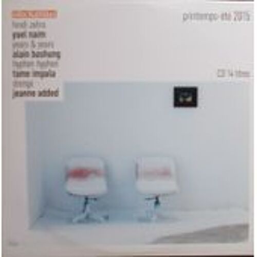 Cd Inrockuptibles Printemps-Été 2015 Bashung Lendemains Qui Tuent (Memphis Version) + 13 Tit