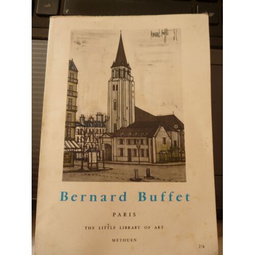 The Little Library Of Art " Bernard Buffet Paris"