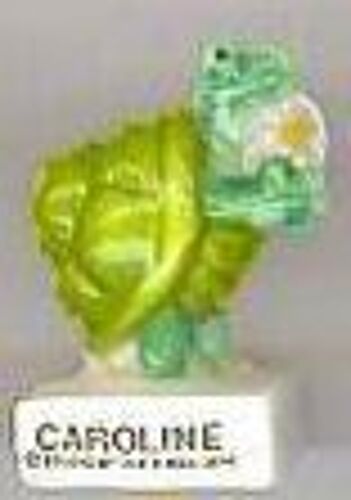 Fève Caroline Avec Une Fleur - Série De Boule Et Bill Écolo (La Mie Câline, 2010)