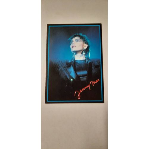 Jeanne Mas Carte Postale