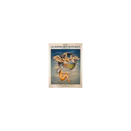 Le Jardin Des Supplices - Christian Gion - Roger Van Hool - Affiche De Cinéma Pliée 60x80 Cm