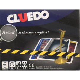 Cluedo De Voyage