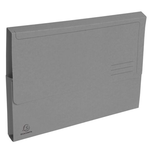 Exacompta Pt 50 Chemises Poche Forever A4 Gris