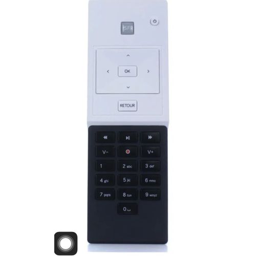 SFR Télécommande d'origine Décodeur SFR Evolution