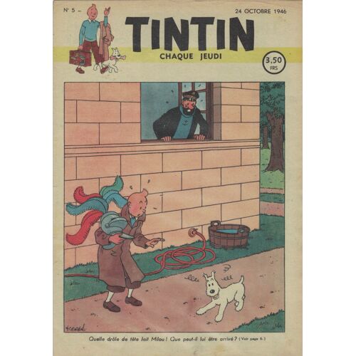 Journal De Tintin N 5 Du 24 Octobre 1946