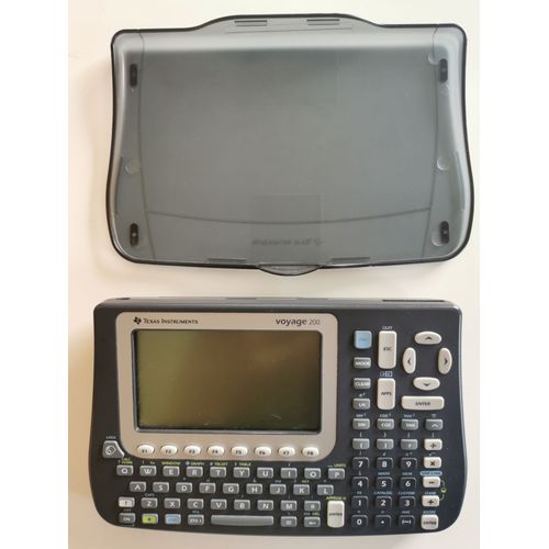 Calculatrice Texas Instrument V200