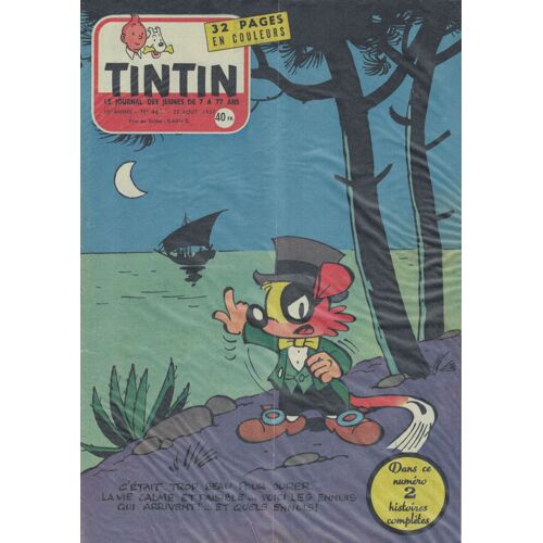 Journal De Tintin N 461 Du 22 Aout 1957