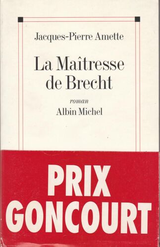 La Maîtresse De Brecht.