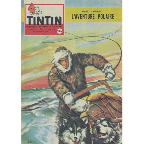 Journal De Tintin N 501 Du 29 Mai 1958 / L'aventure Polaire