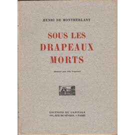 Sous Les Drapeaux Morts.