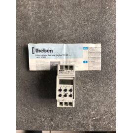Programmateur horloge theben TR611