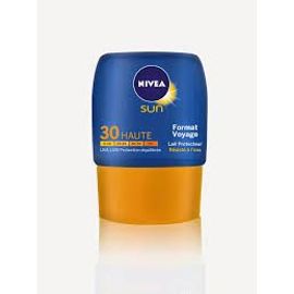 Nivea Sun Indice 30 Haute Lait Protecteut Format Voyage 50 Ml 