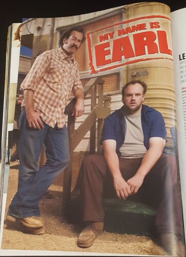 Poster A4 My Name Is Earl