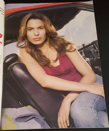 Poster A4 Nadine Velazquez (My Name Is Earl)