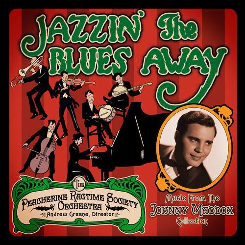 Peacherine Ragtime Society Orchestra - Jazzin The Blues Away [Compact Discs]