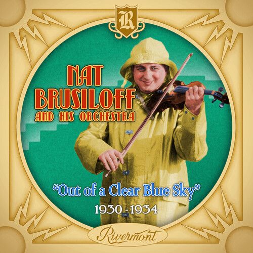 Nat Brusiloff - Out Of A Clear Blue Sky [Compact Discs]