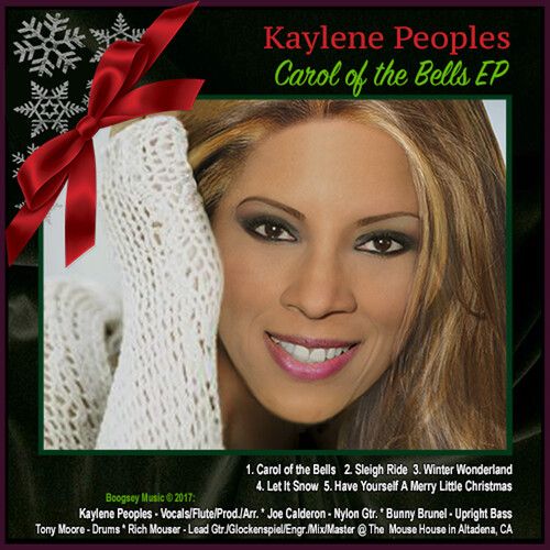 Kaylene Peoples - Carol Of The Bells [Compact Discs] Extended Play