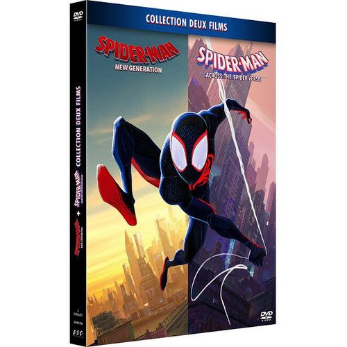 Spider-Man : New Generation + Across The Spider-Verse