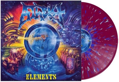 Atheist - Elements - Splatter [Vinyl Lp]