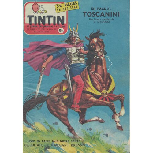 Journal De Tintin N 450 6 Juin 1957 / Toscanini