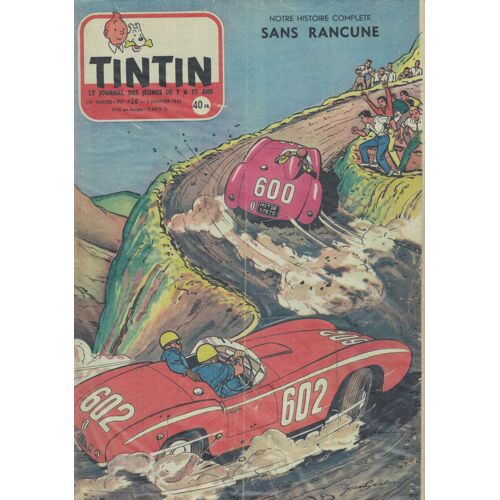 Journal De Tintin N 428 3 Janvier 1957 / Sans Rancune