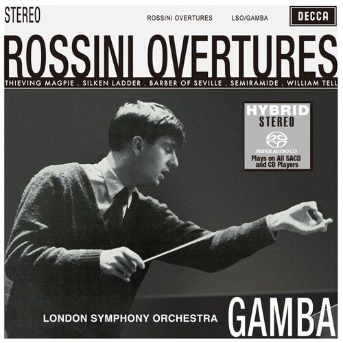 Rossini / Gamba,Pierino / London Symphony Orch - Rossini Overtures [Super-Audio Cd]
