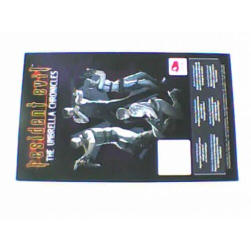 Carte Club Nintendo Resident Evil Umbrella Chronicles Wii Non Grattée