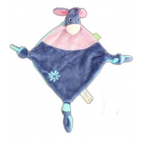 Doudou Plat âne BOURRIQUET Disney baby Simba dickie belgium 3 noeuds Bleu violet fleur Bebe Naissance Peluche Éveil Enfant Blanket Comforter Soft Toys Plush