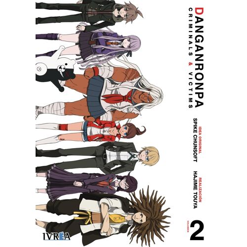 Danganronpa Criminals And Victims 02