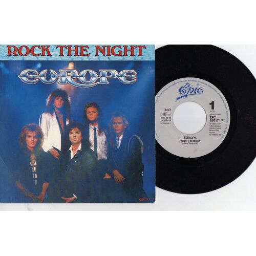 Europe ‎¿ Rock The Night