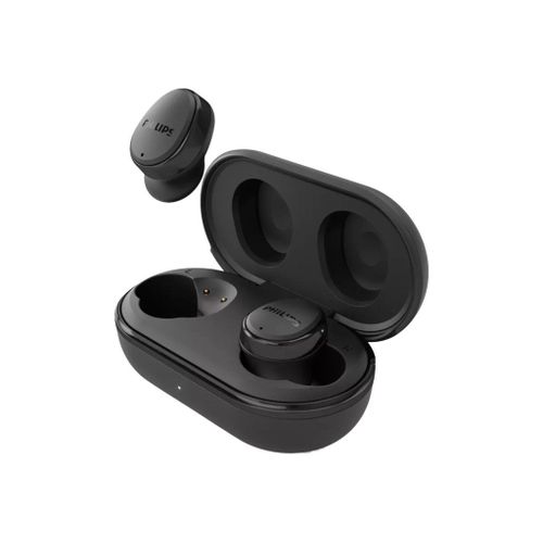 Philips TAT4556BK - Écouteurs sans fil avec micro - intra-auriculaire - Bluetooth - Suppresseur de bruit actif - noir