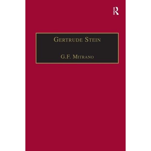 Gertrude Stein: Woman Without Qualities