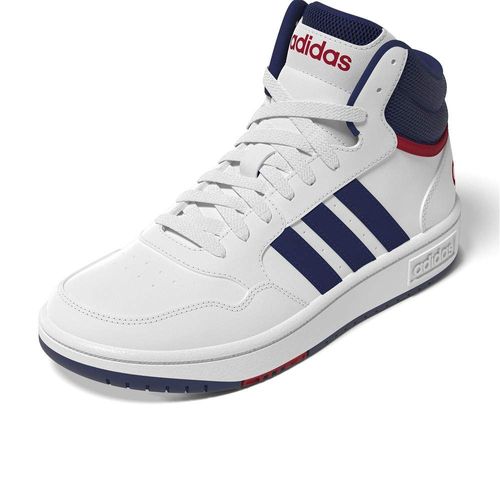 Chaussures Hoops 3.0 Mid K Gz9647 Blanc