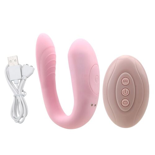 Vibrateur De Point G Pliable En Forme De U, Stimulateur De Clitoris Et De Vagin, Succion, Jouets Sexuels Pour Couple, Masturbation Féminine