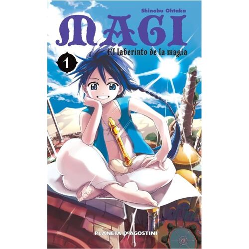 Otaka, S: Magi 1, El Laberinto De La Magia