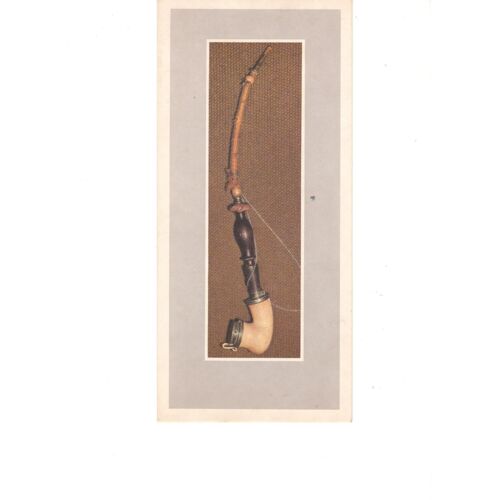 Pipe En Écume 19ème - Publicité Immenoctal