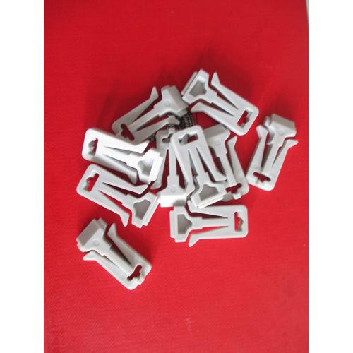 10 clips vérrous de fixation pour disjoncteur merlin gérin C60 ou schneider DT40