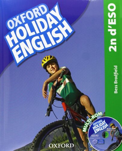 Holiday English 2º Eso: Student's Pack 3rd Edition - 9780194014557