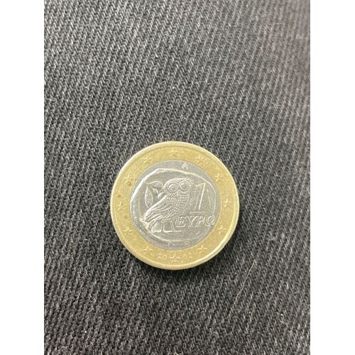 Pièce De 1 Euro « Eypo Hiboux » Avec La Lettre S 