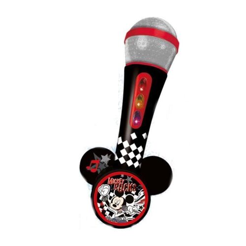 Mickey Microphone Avec Amplificateur - Mélodies Et Lumieres - A Piles