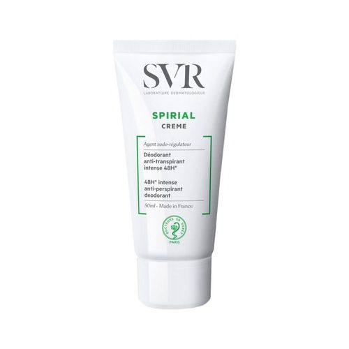 Svr Spirial Crème Déodorant Anti-Transpirant Intense 48h 50ml 