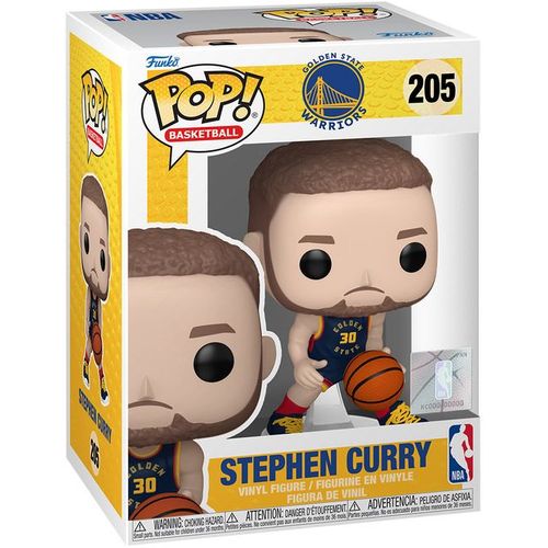 Figurine Funko Pop - Nba N°205 - Stephen Curry (83848)