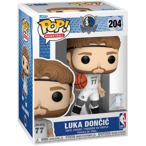 Figurine Funko Pop - Nba N°204 - Luka Doncic (83847)