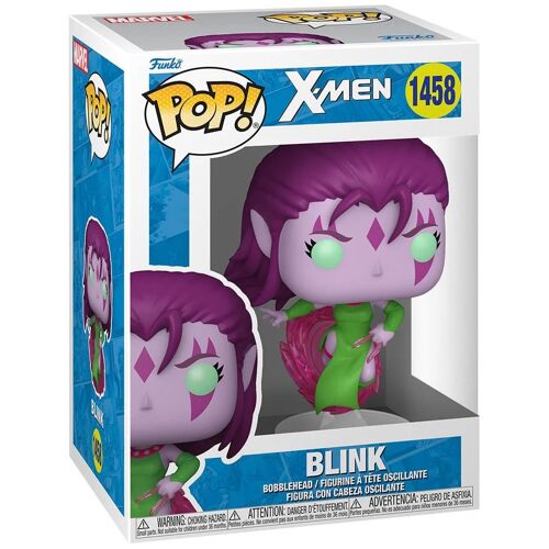 Figurine Funko Pop - X-Men [Marvel] N°1458 - Blink (84116)