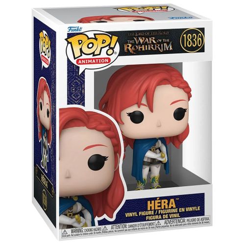Le Seigneur Des Anneaux : La Guerre Des Rohirrim - Figurine Pop! Hera 9 Cm