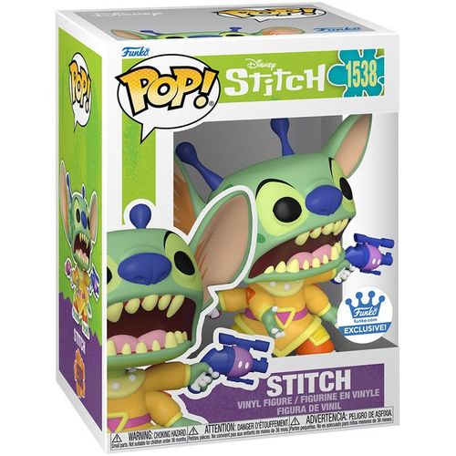 Figurine Funko Pop - Lilo Et Stitch [Disney] N°1538 - Stitch (Concept Art) (84424)